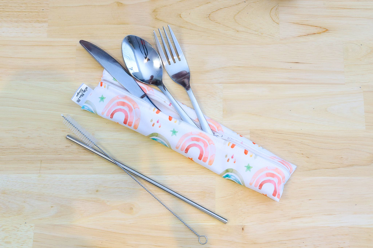 Rainbows Cutlery Pouch