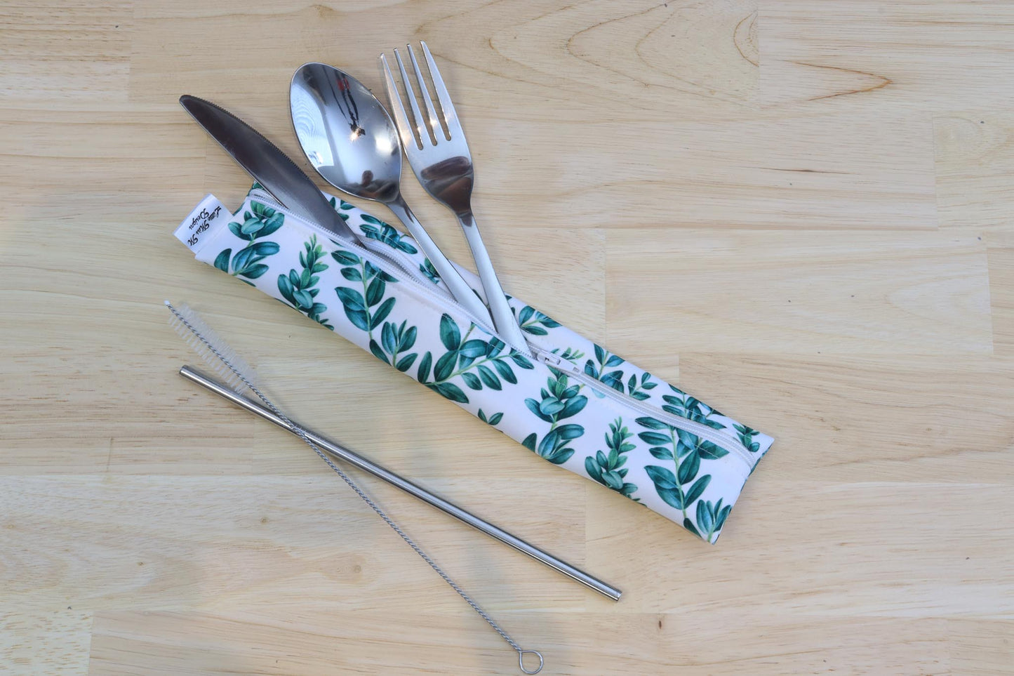 Branches of Beauty Cutlery Pouch