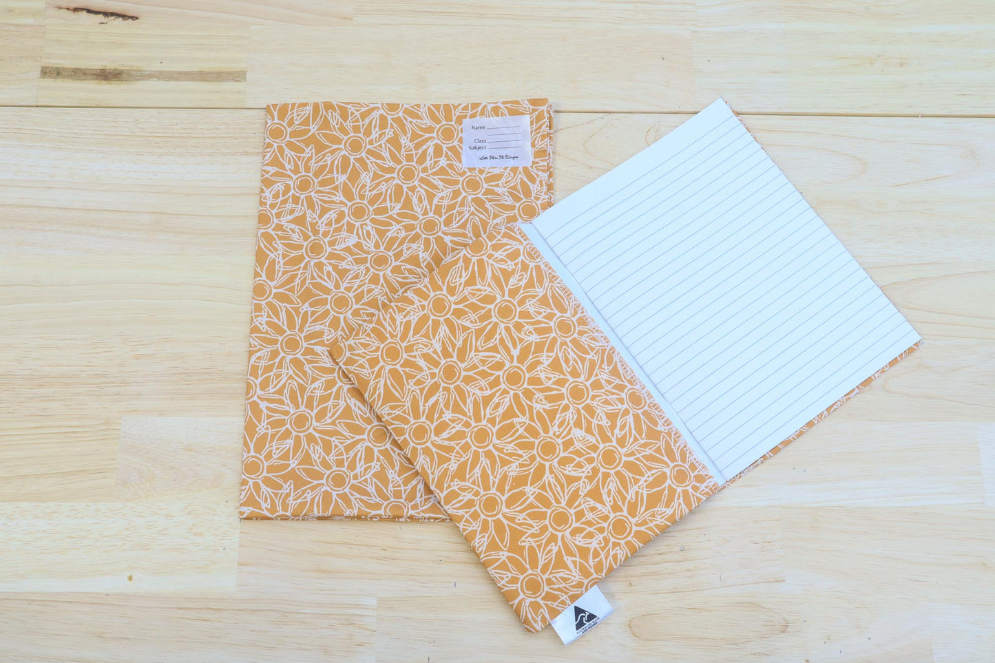 Mustard Sunflowers Book Covers