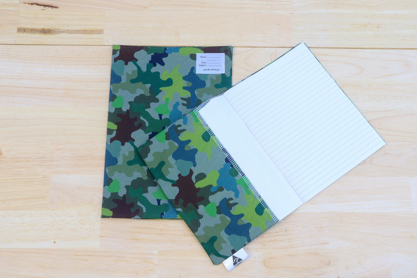 Camo Book Covers