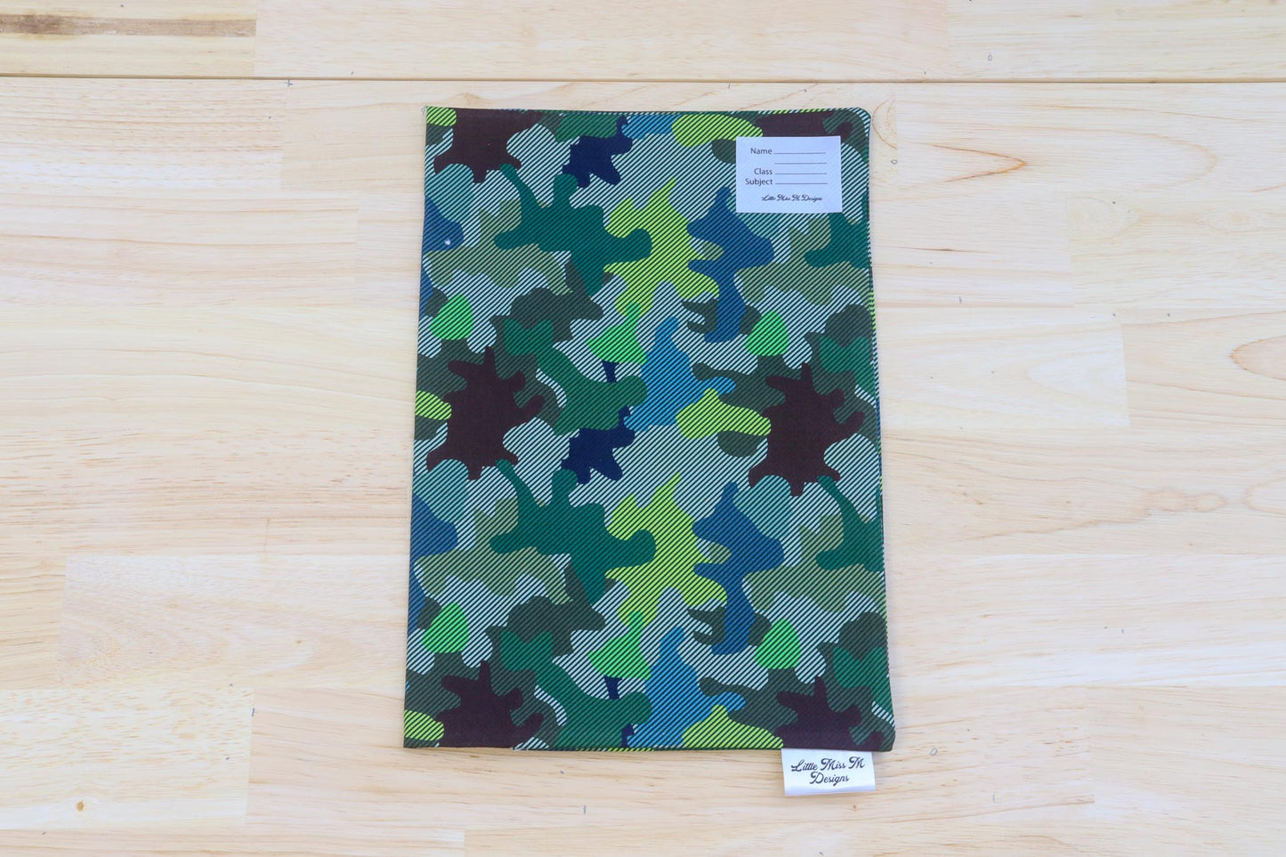 Camo Scrapbook Covers