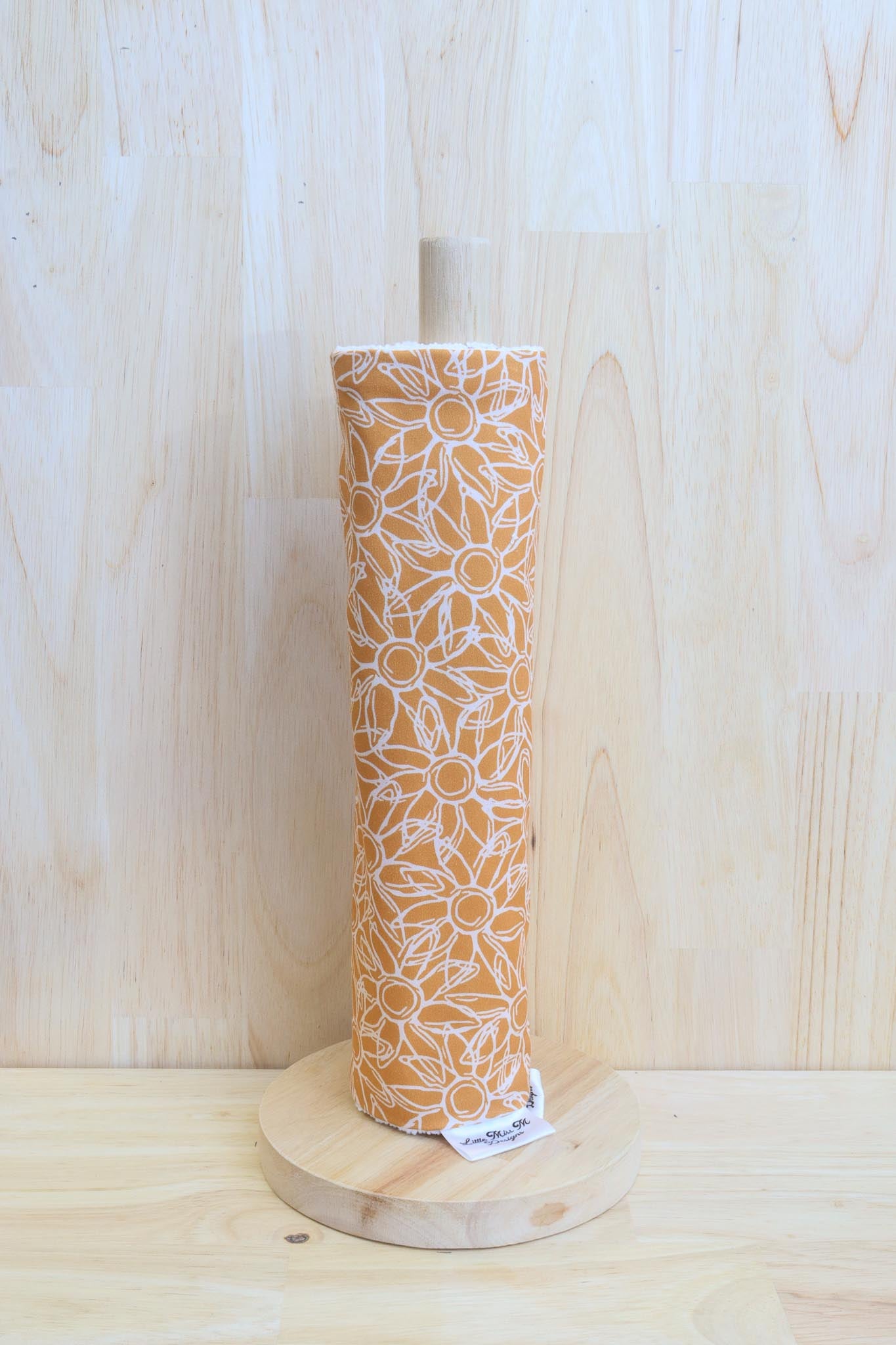 Mustard Sunflowers Unpaper Towels