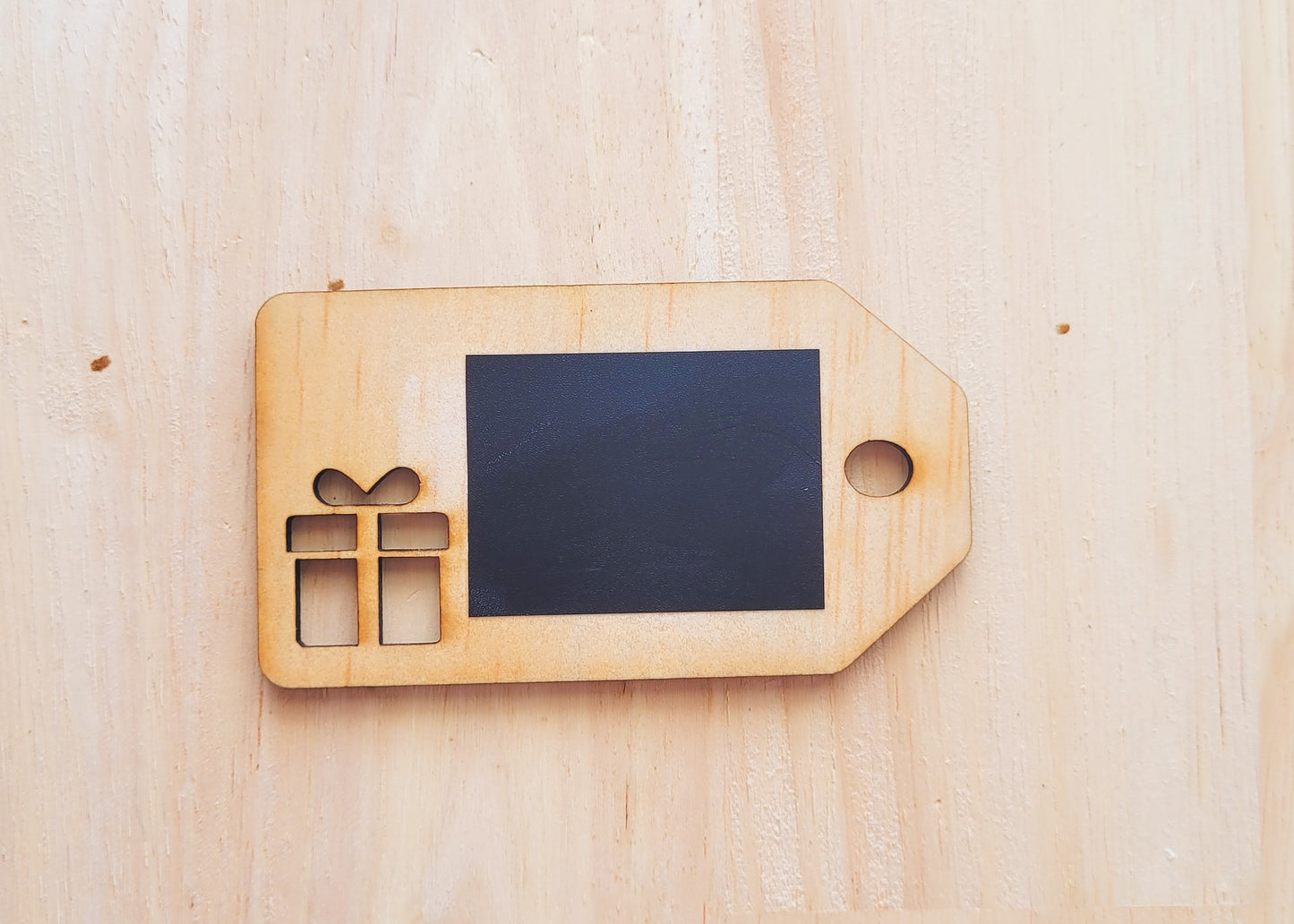 Pack of 6 Mixed Christmas Reusable Gift Tags