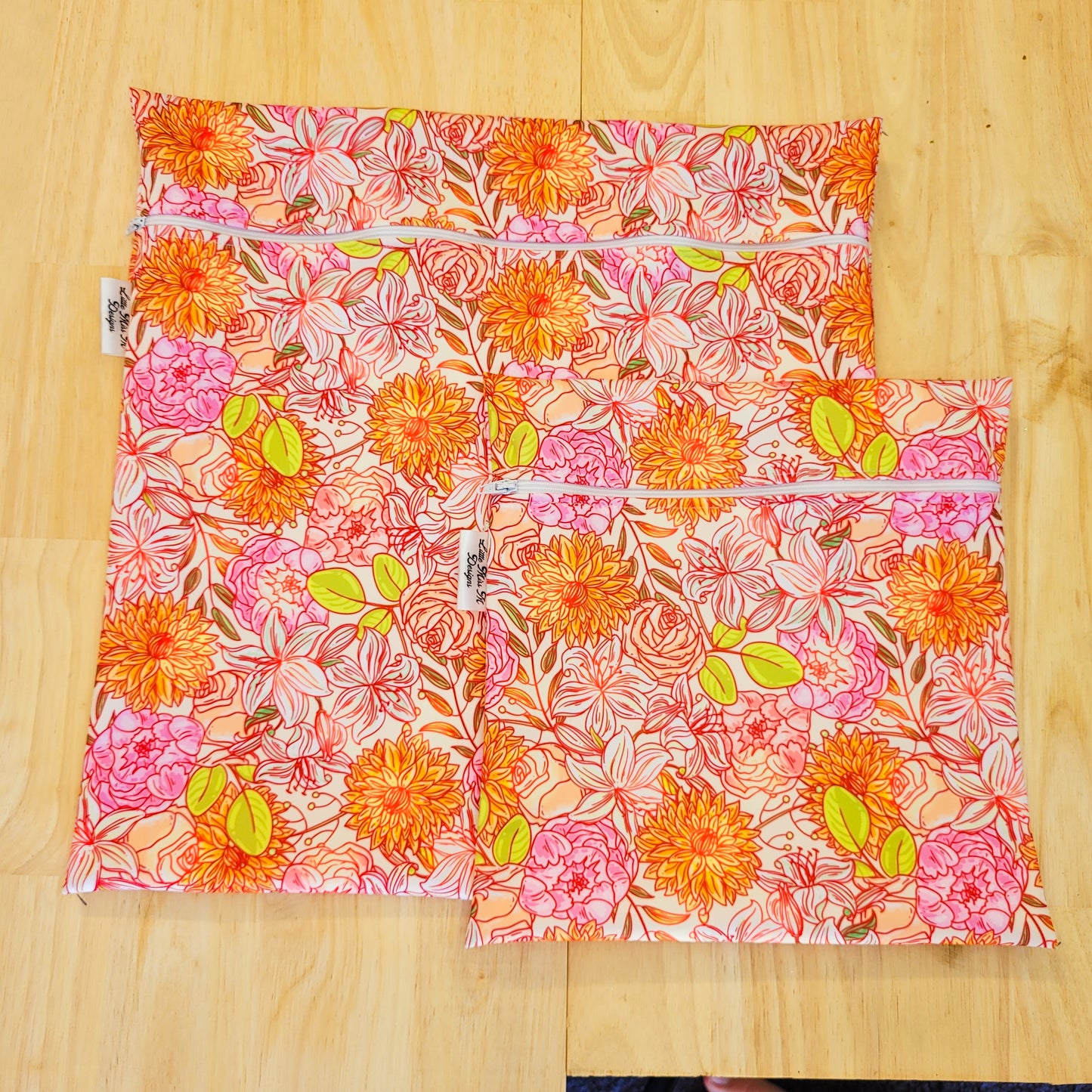 Nanna's Garden Limited Edition Wet Bags