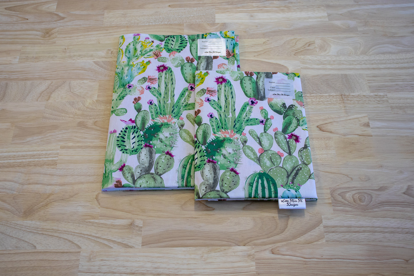 Cactus Scrapbook Covers