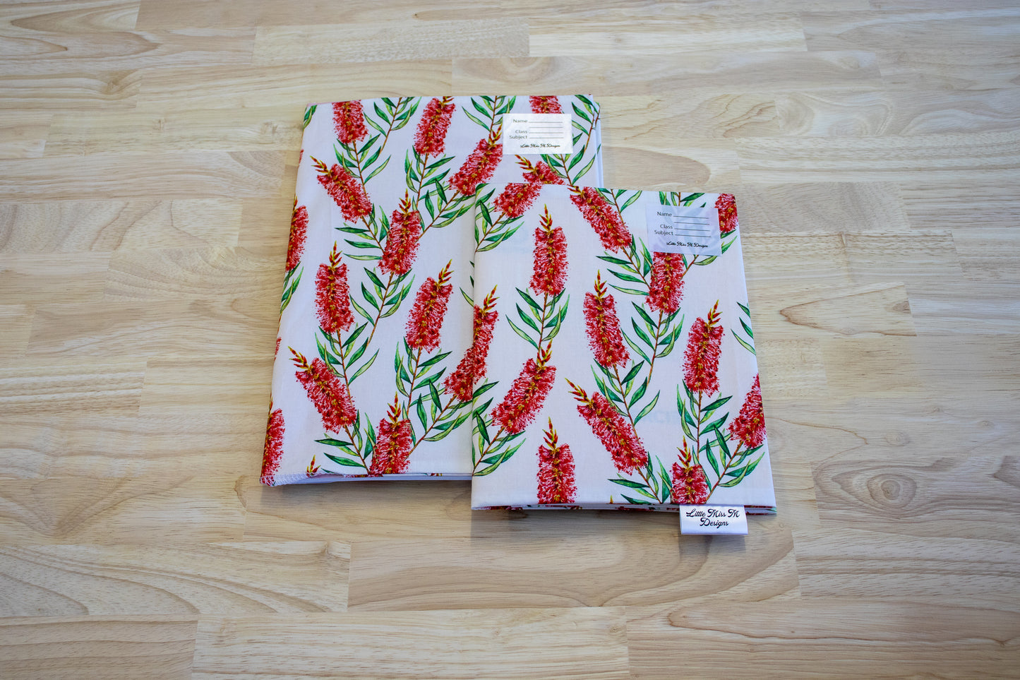 Bottlebrush Scrapbook Covers