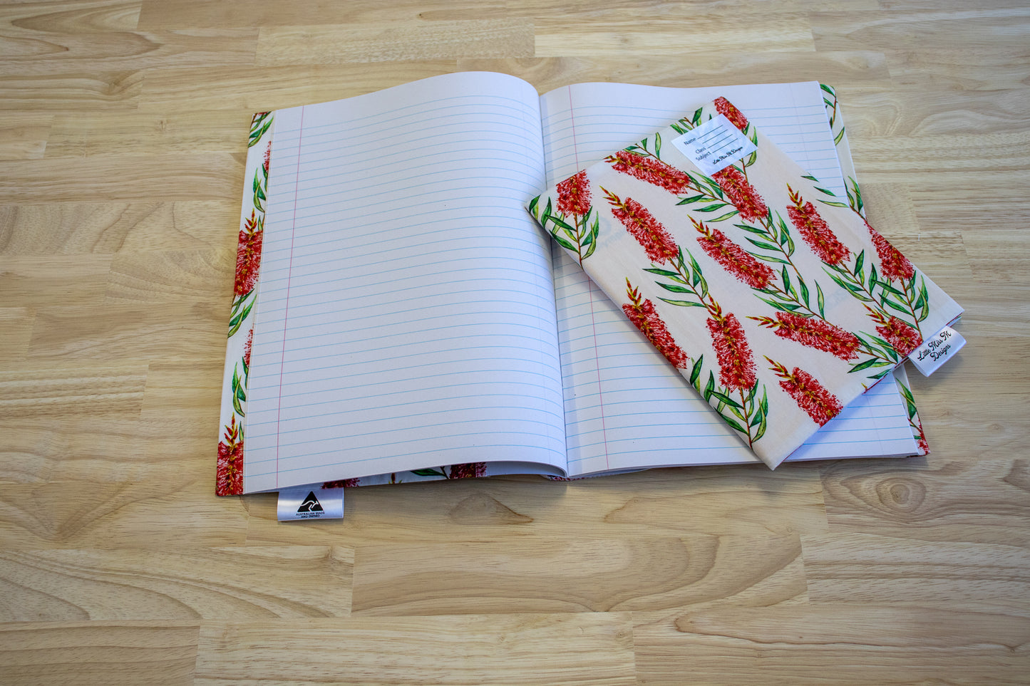 Bottlebrush Book Covers