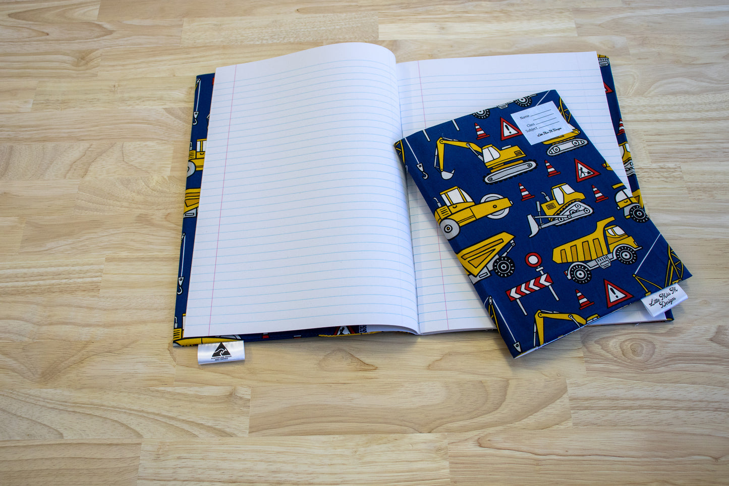 Trucks & Diggers Book Covers