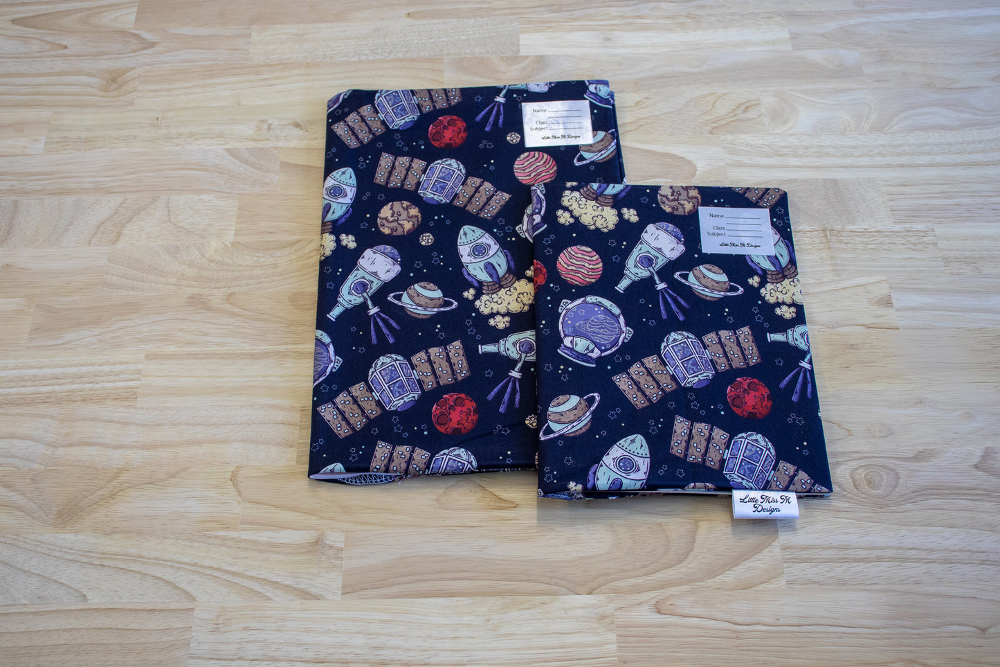 Out of Space Scrapbook Covers