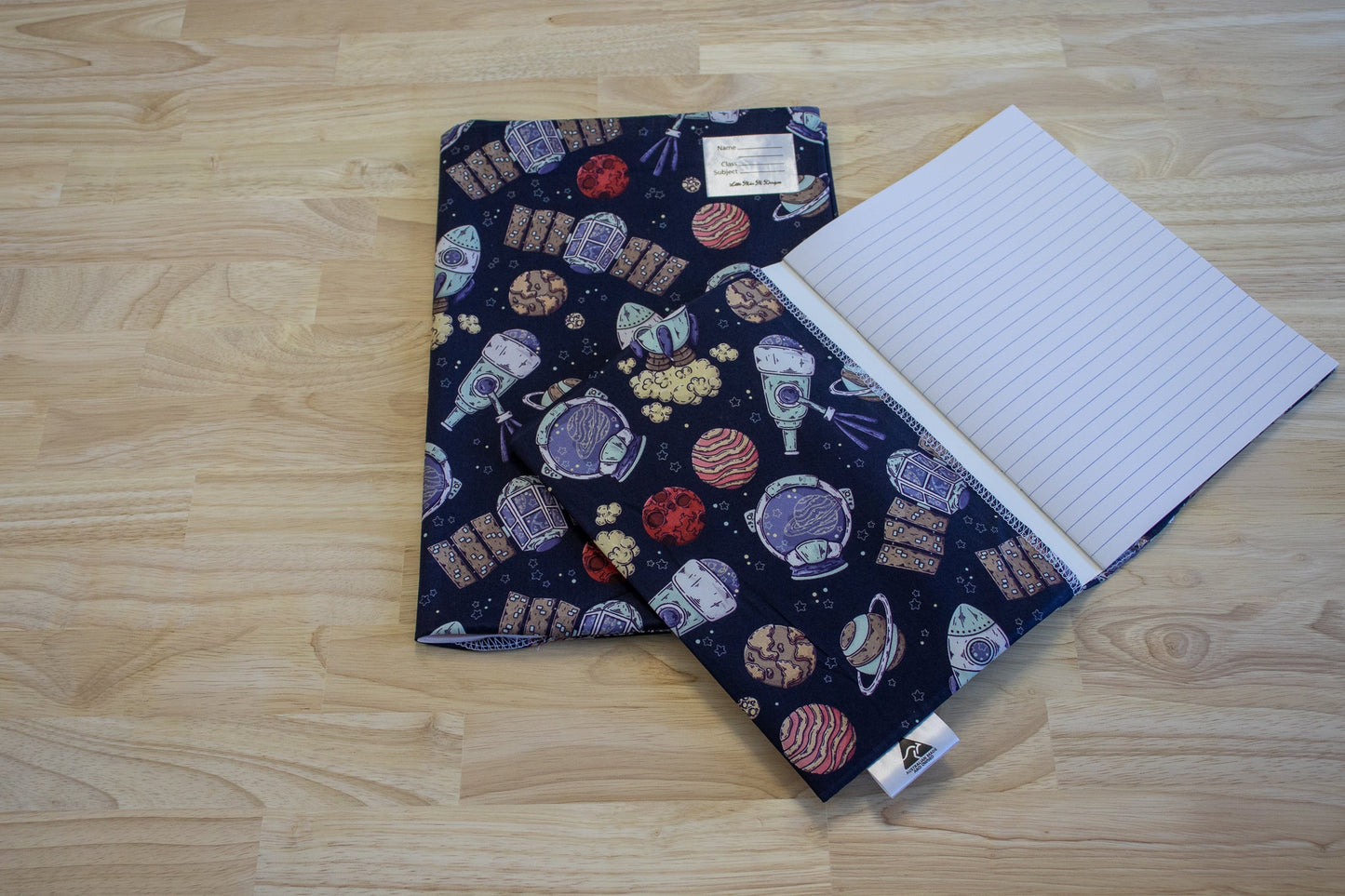 Boy Pack Book Covers Scrapbook