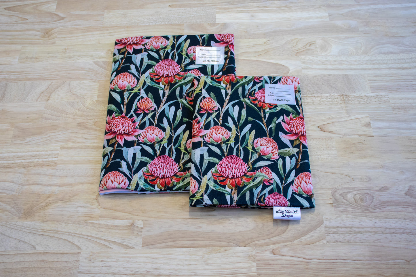 Waratah Scrapbook Covers