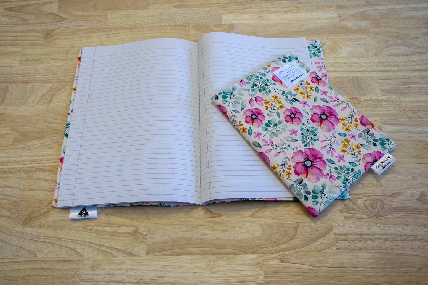 Floral - Pack of 10 Book Covers