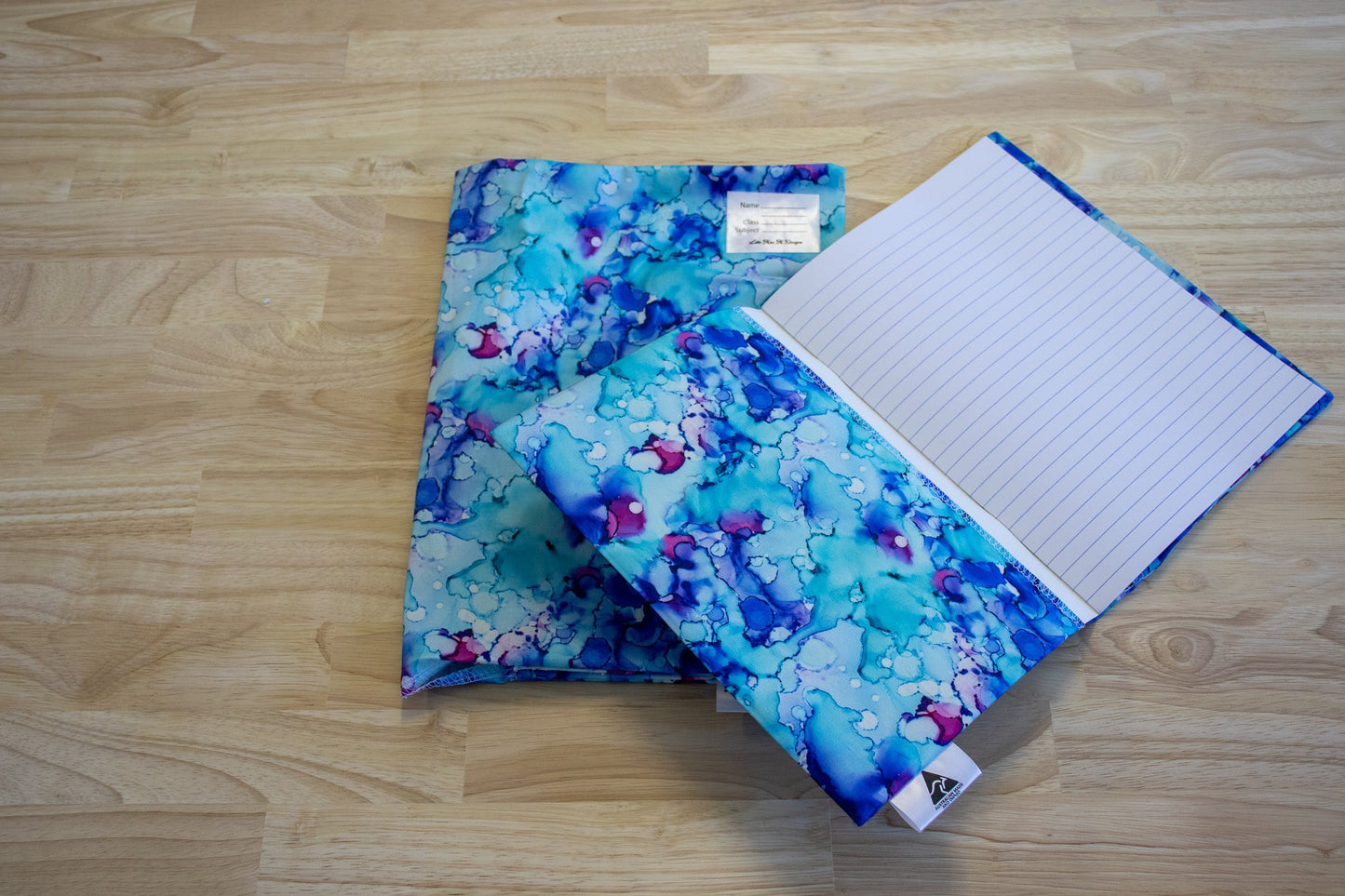 Blue Ocean Scrapbook Covers