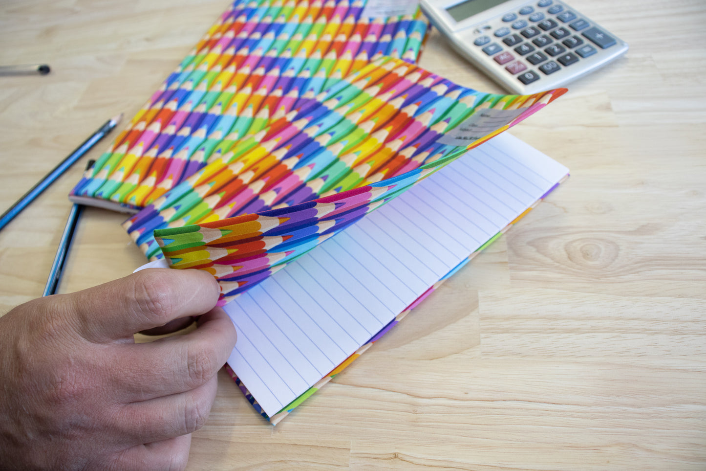 Bright - Pack of 10 Book Covers