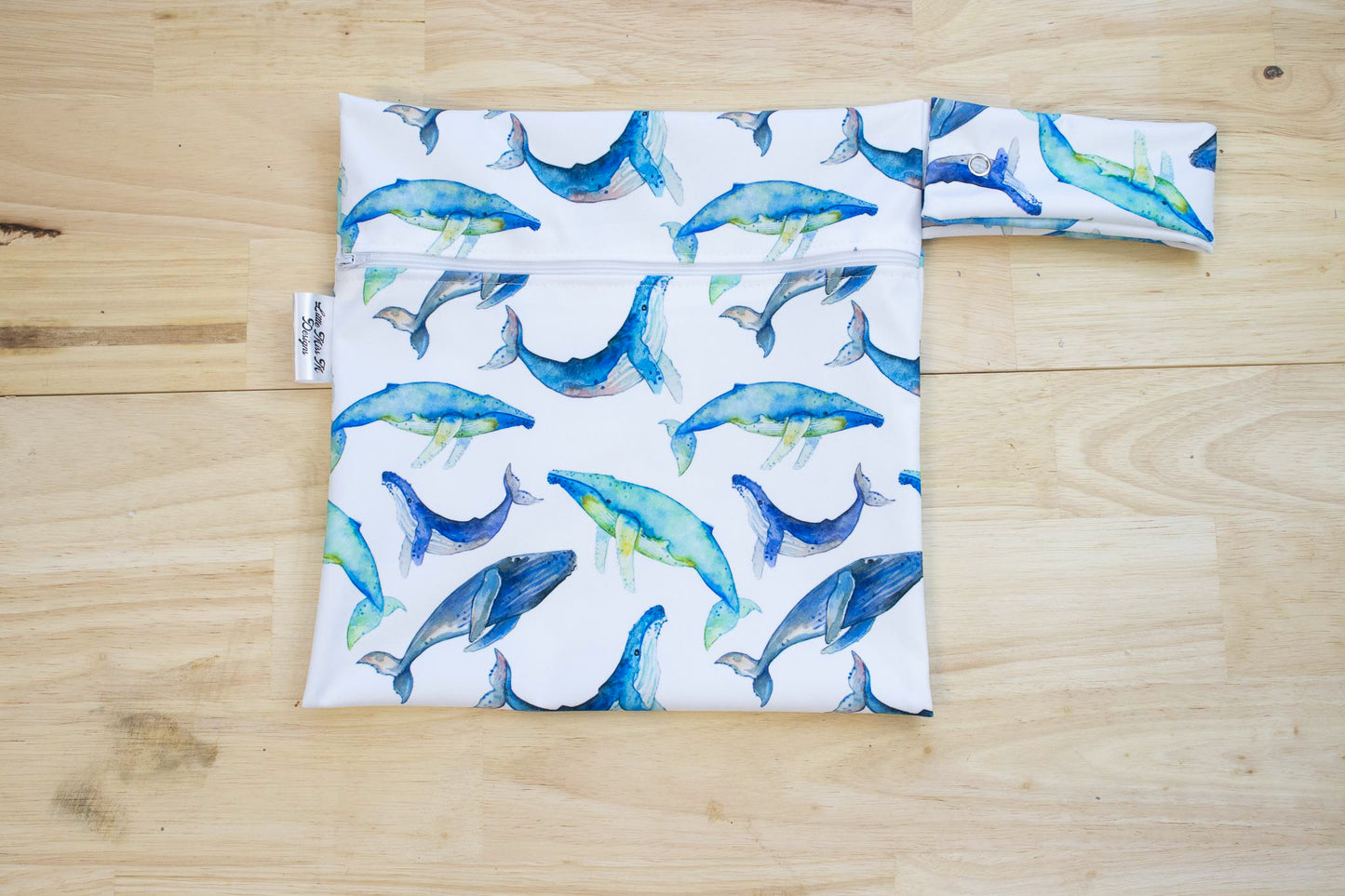 Whales Wet Bag