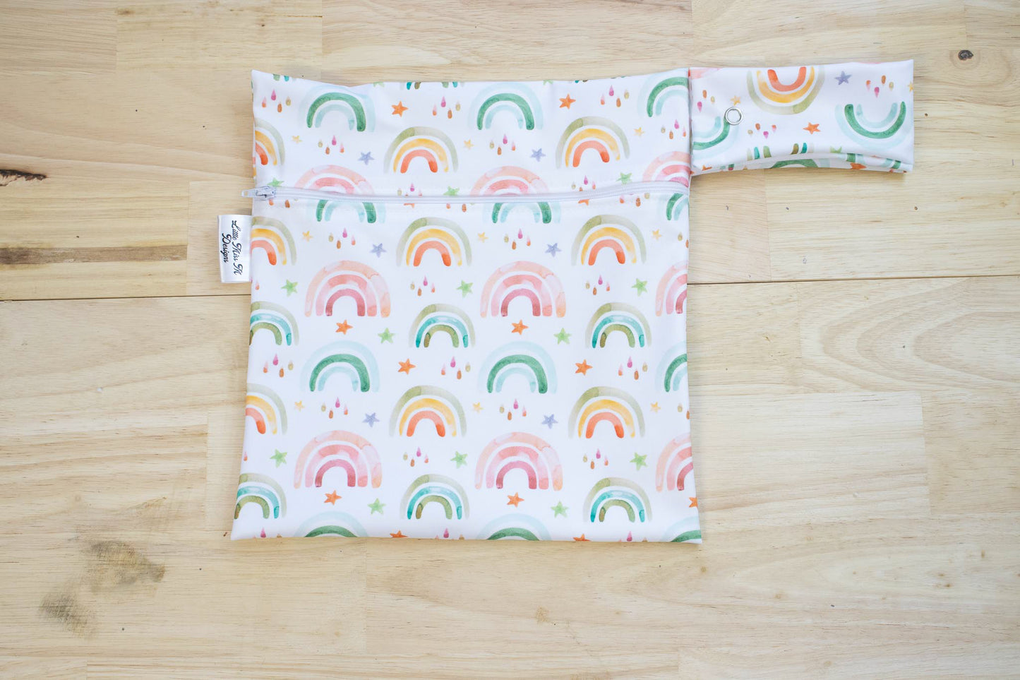Rainbows Wet Bag