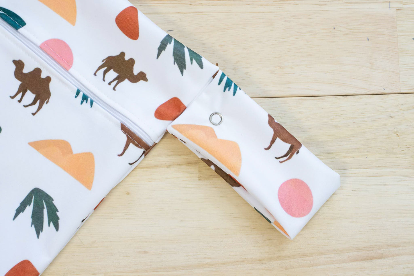 Carmel the Camel Wet Bag