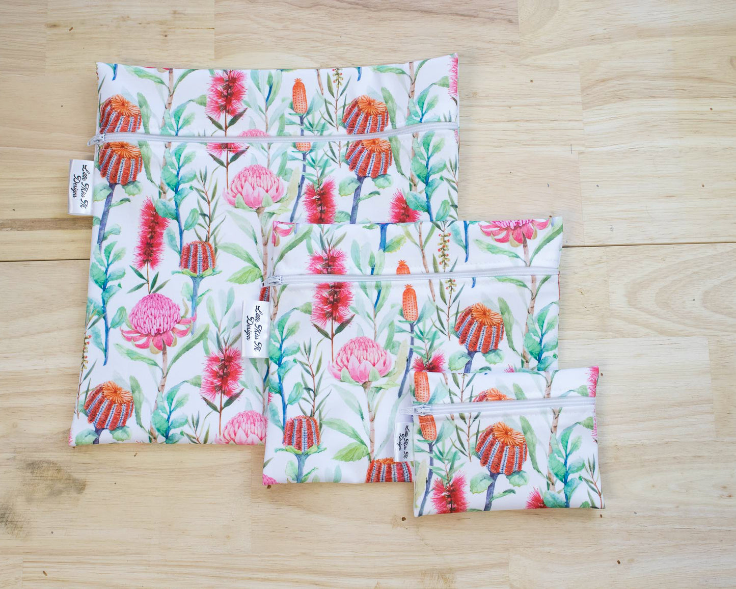 Cream Natives Snack Bags