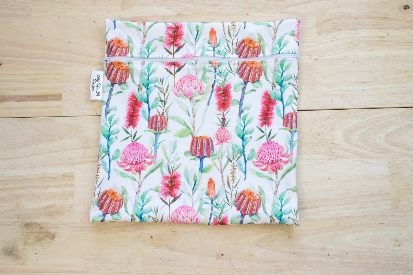 Cream Natives Wet Bag