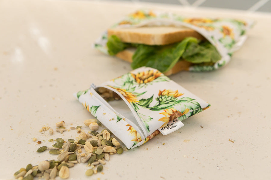 Sunflowers Snack Bags