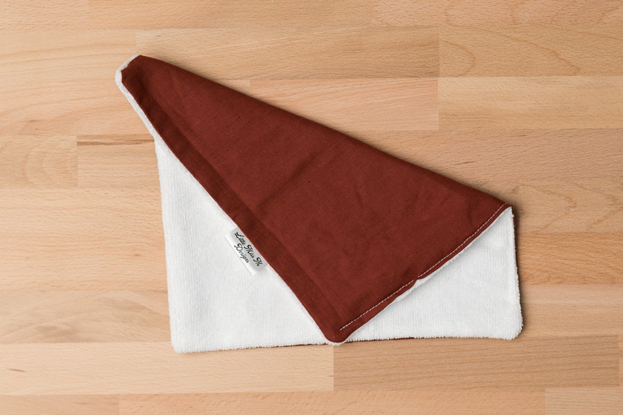 Burgundy Unpaper Towels