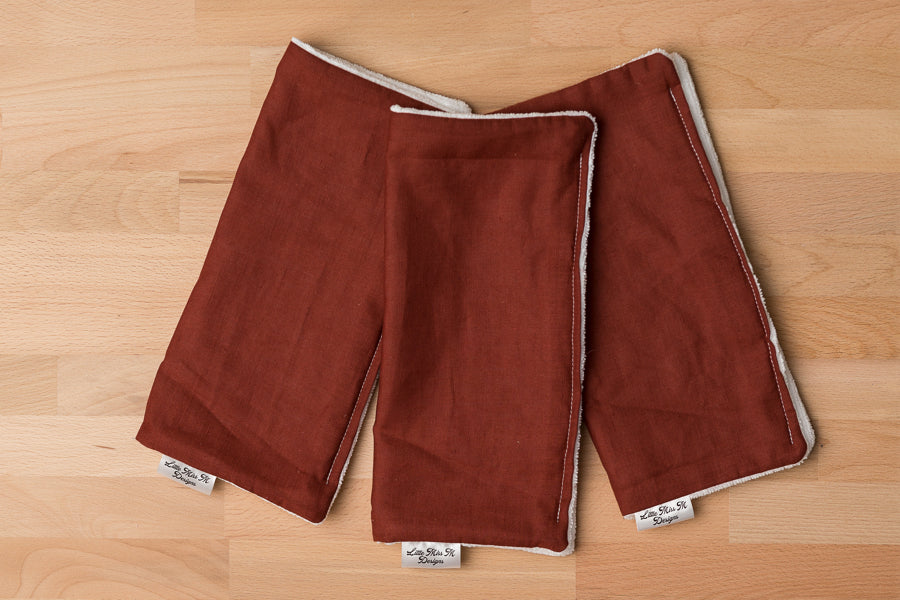 Burgundy Unpaper Towels