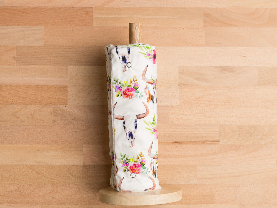 Cow Skulls Unpaper Towels