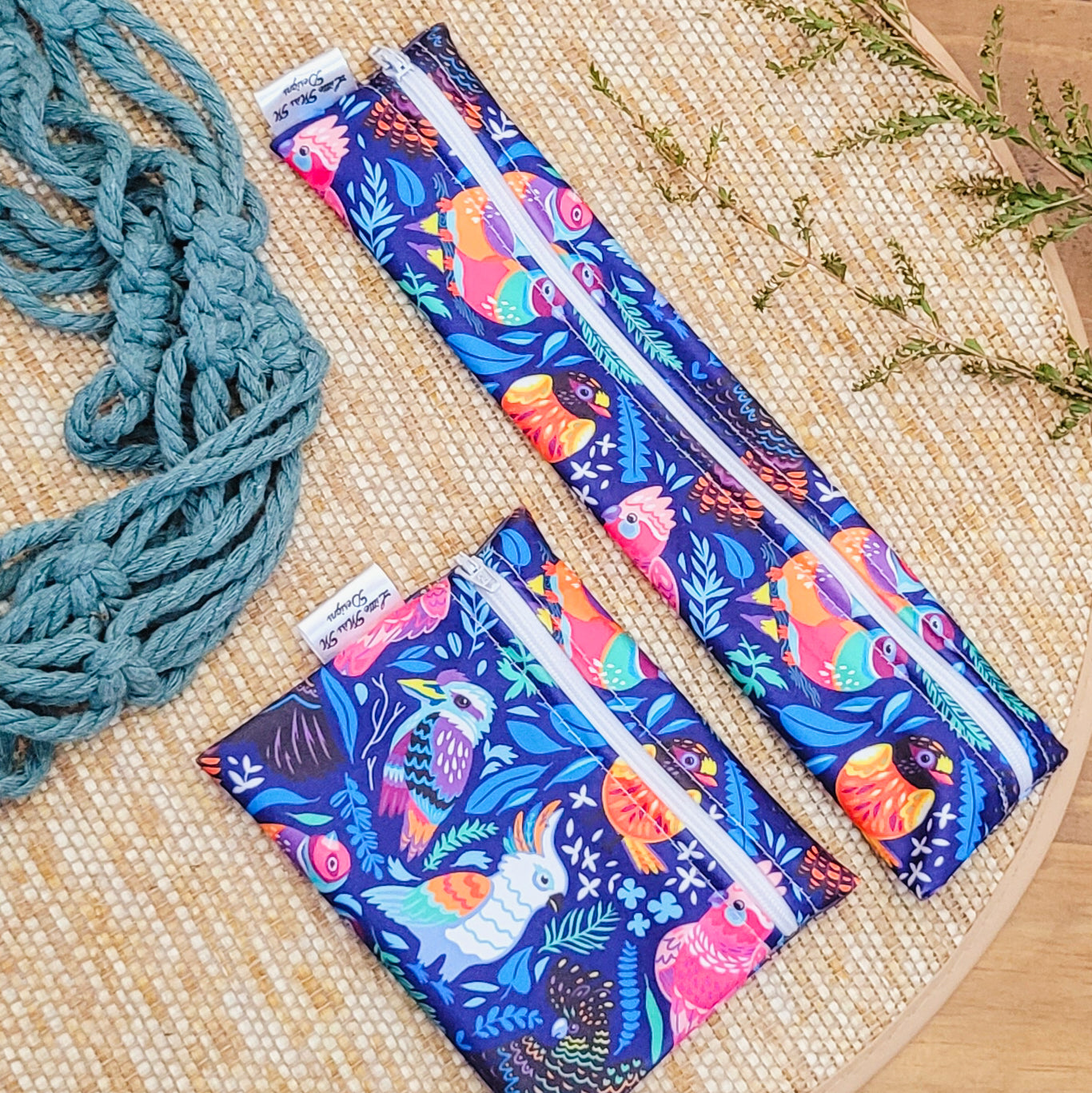 Birds Of Aus Travel Soap & Toothbrush Pouch