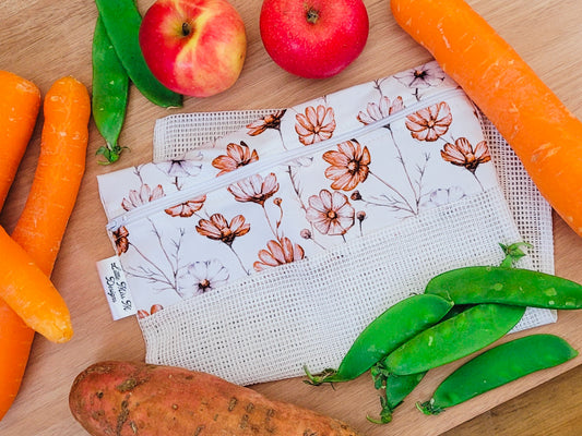 Burnt Dandelion Produce Bags