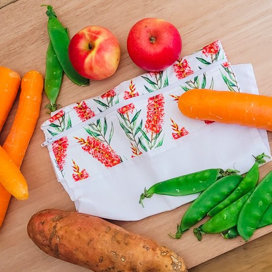 Bottle Brush Produce Bags