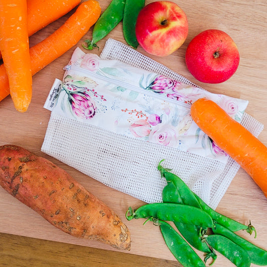 King & Queen Of The Bush Produce Bags