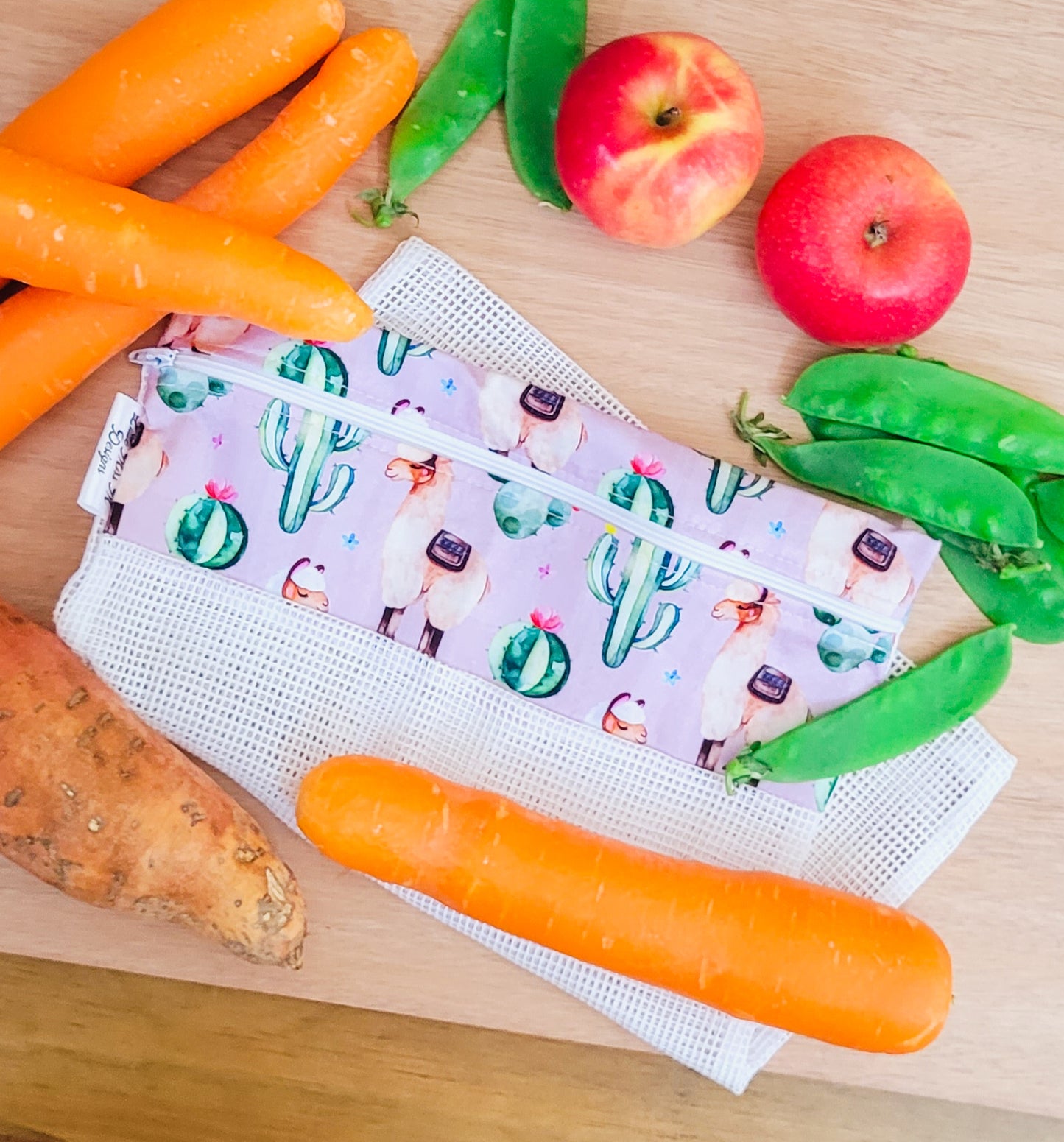 Llama & Cactus Produce Bags