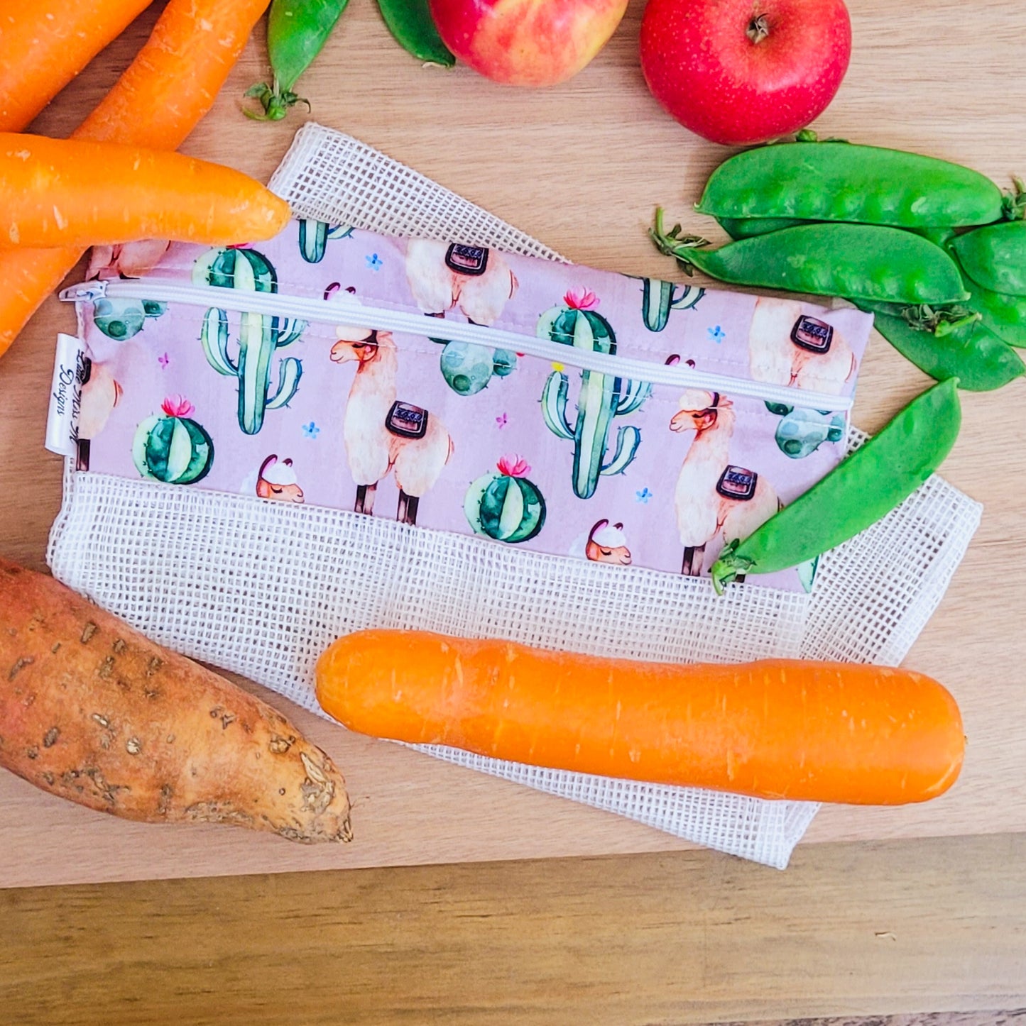Llama & Cactus Produce Bags