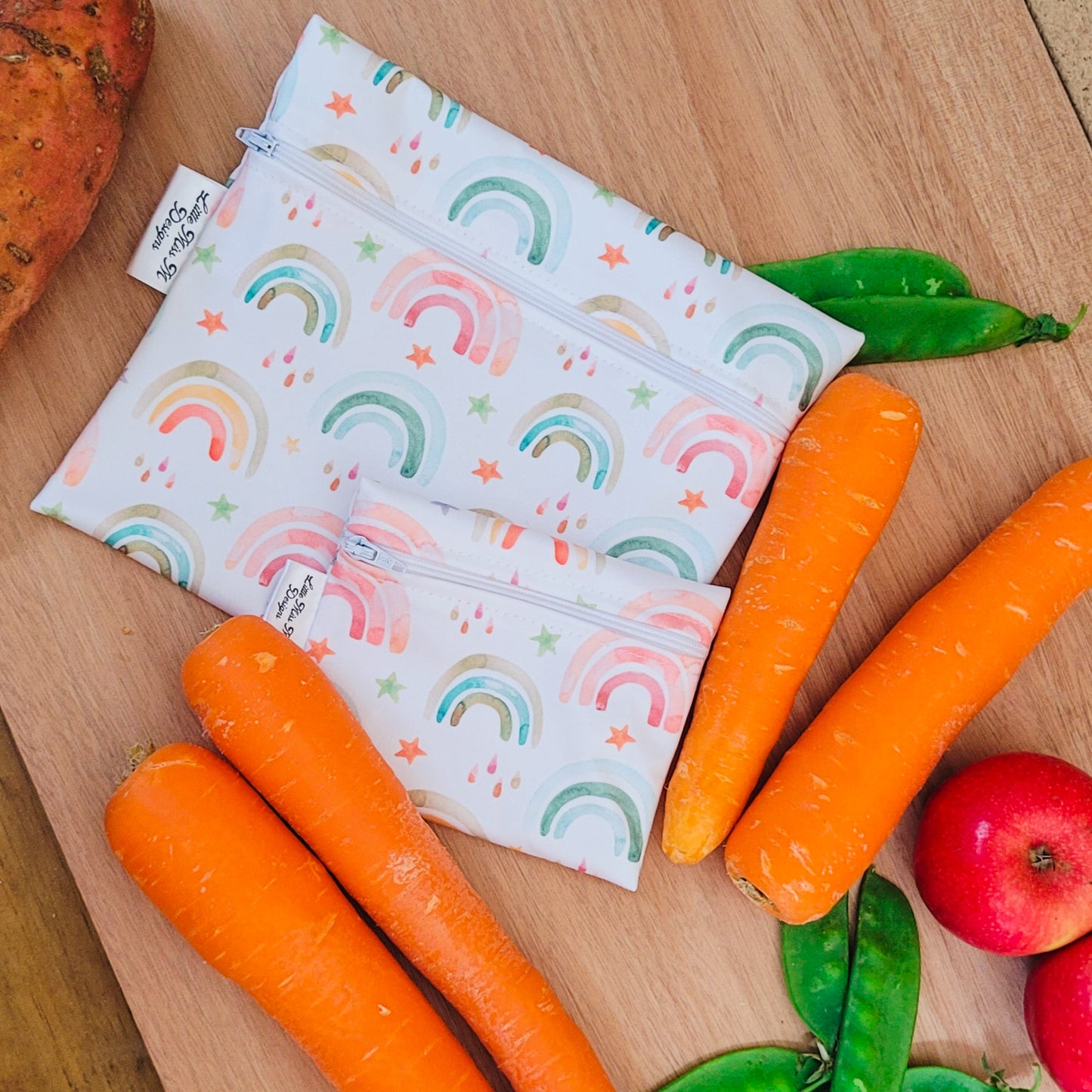Rainbows Snack Bags