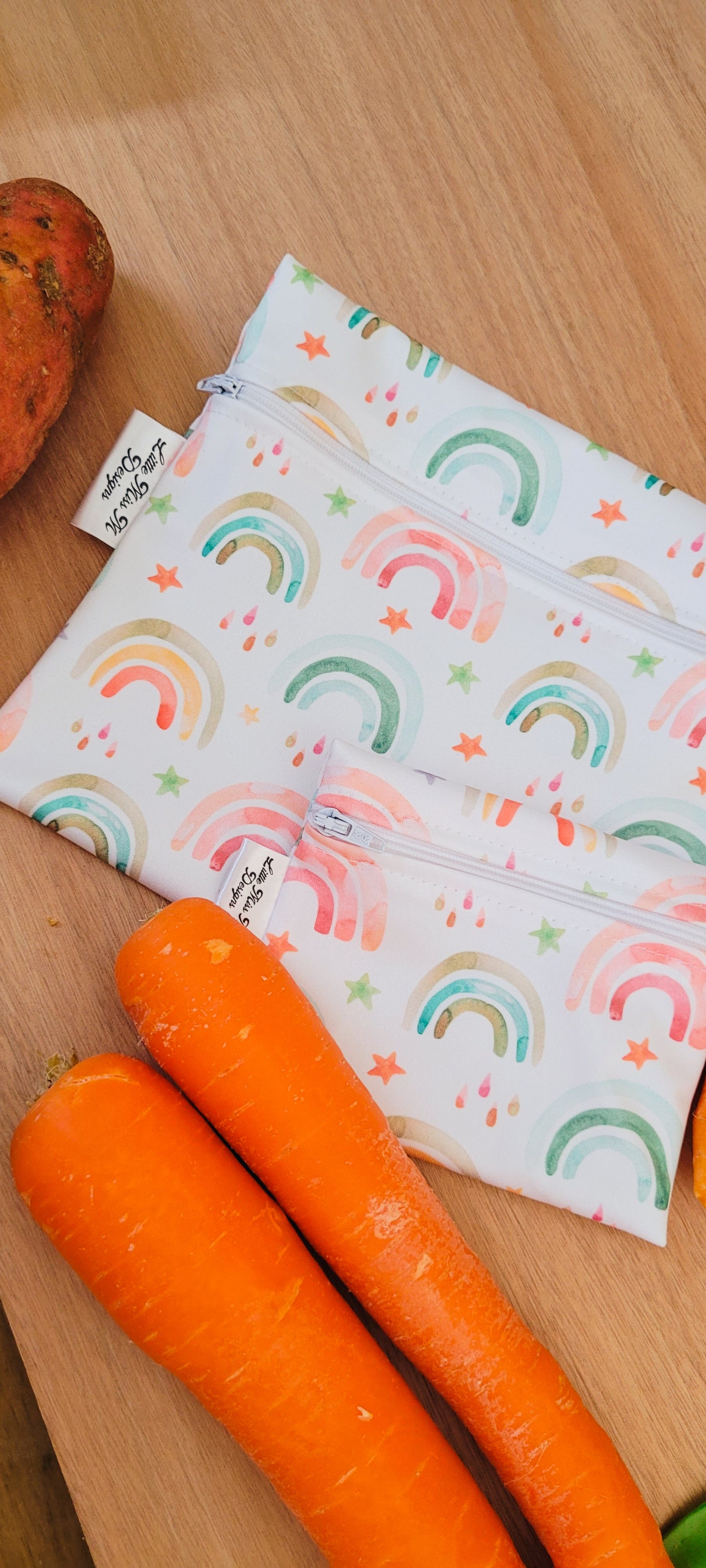 Rainbows Snack Bags