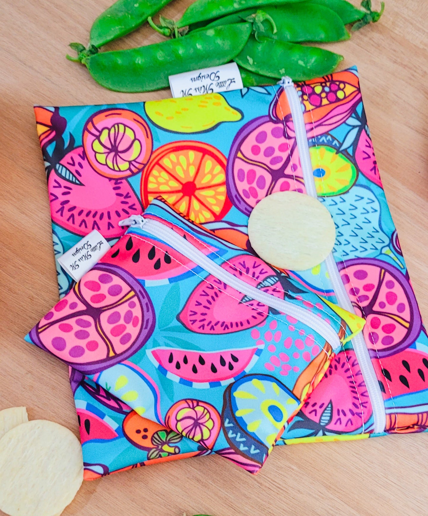 Wacky Fruits Snack Bags