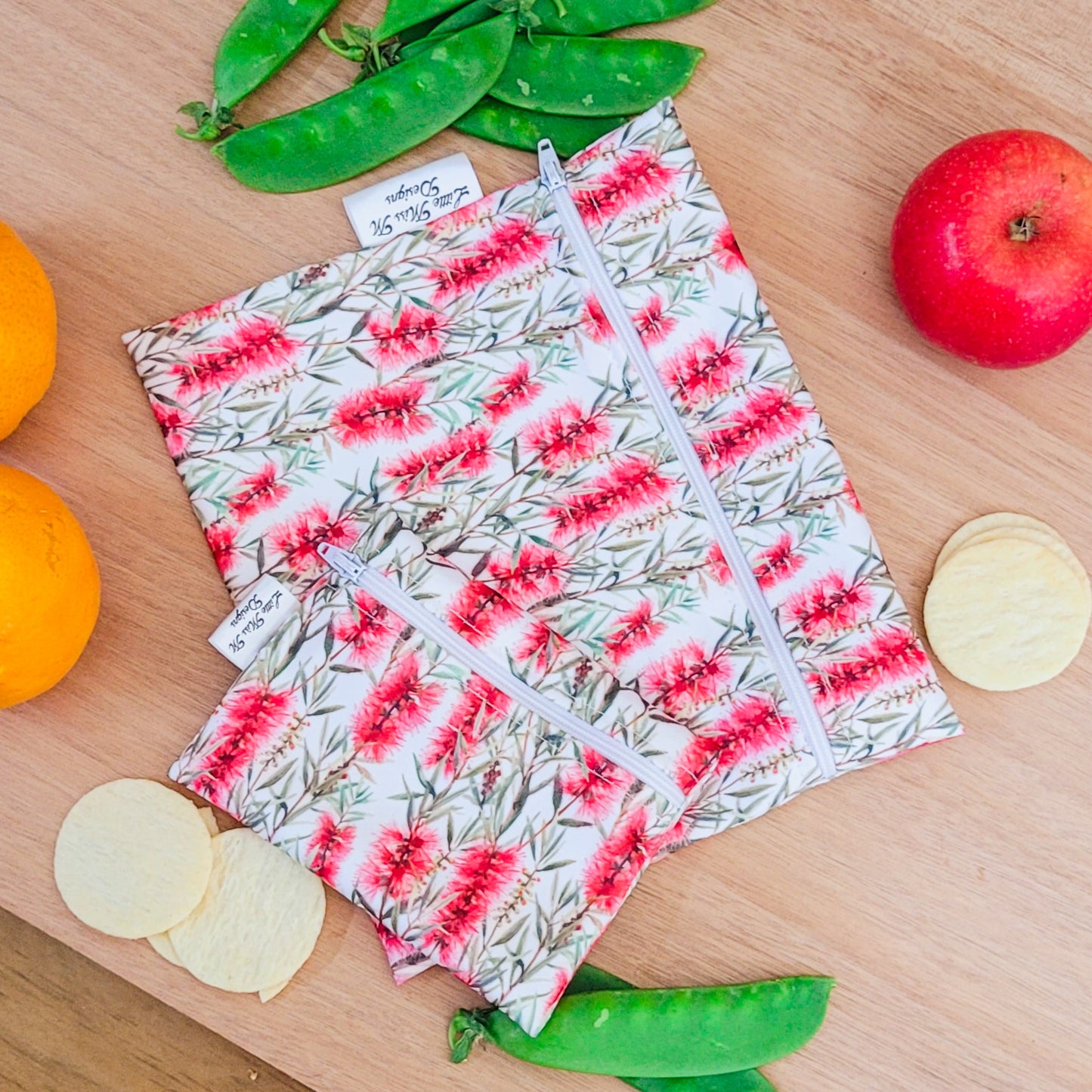 Bottlebrush Snack Bags