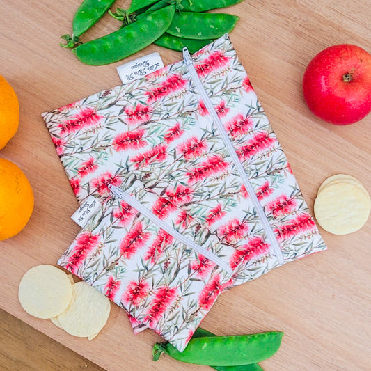 Bottlebrush Snack Bags