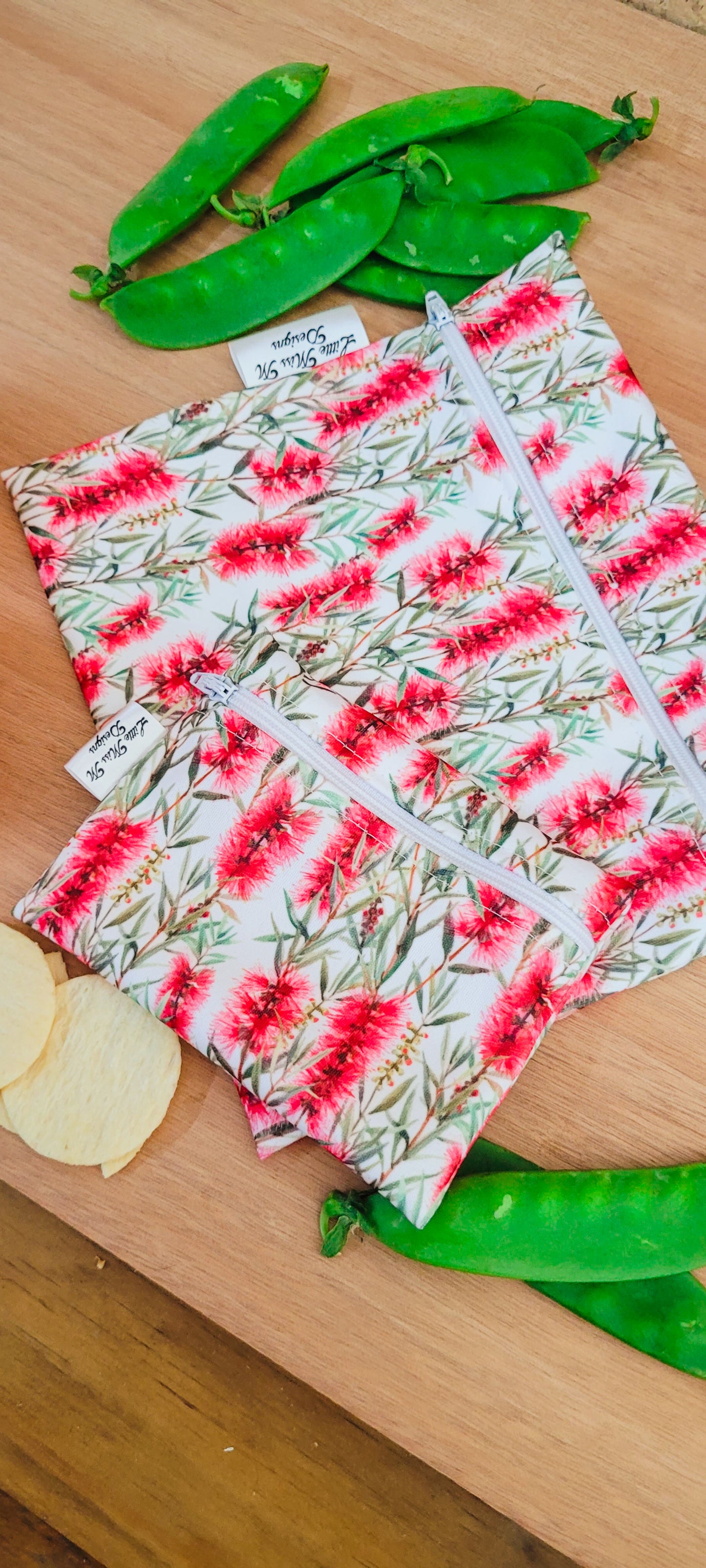 Bottlebrush Snack Bags