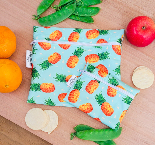 Pineapples Snack Bags