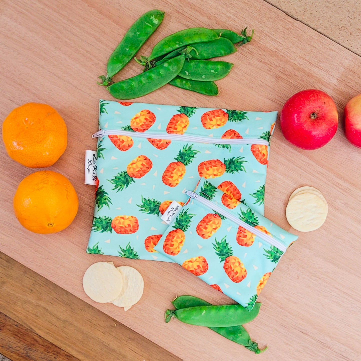 Pineapples Snack Bags