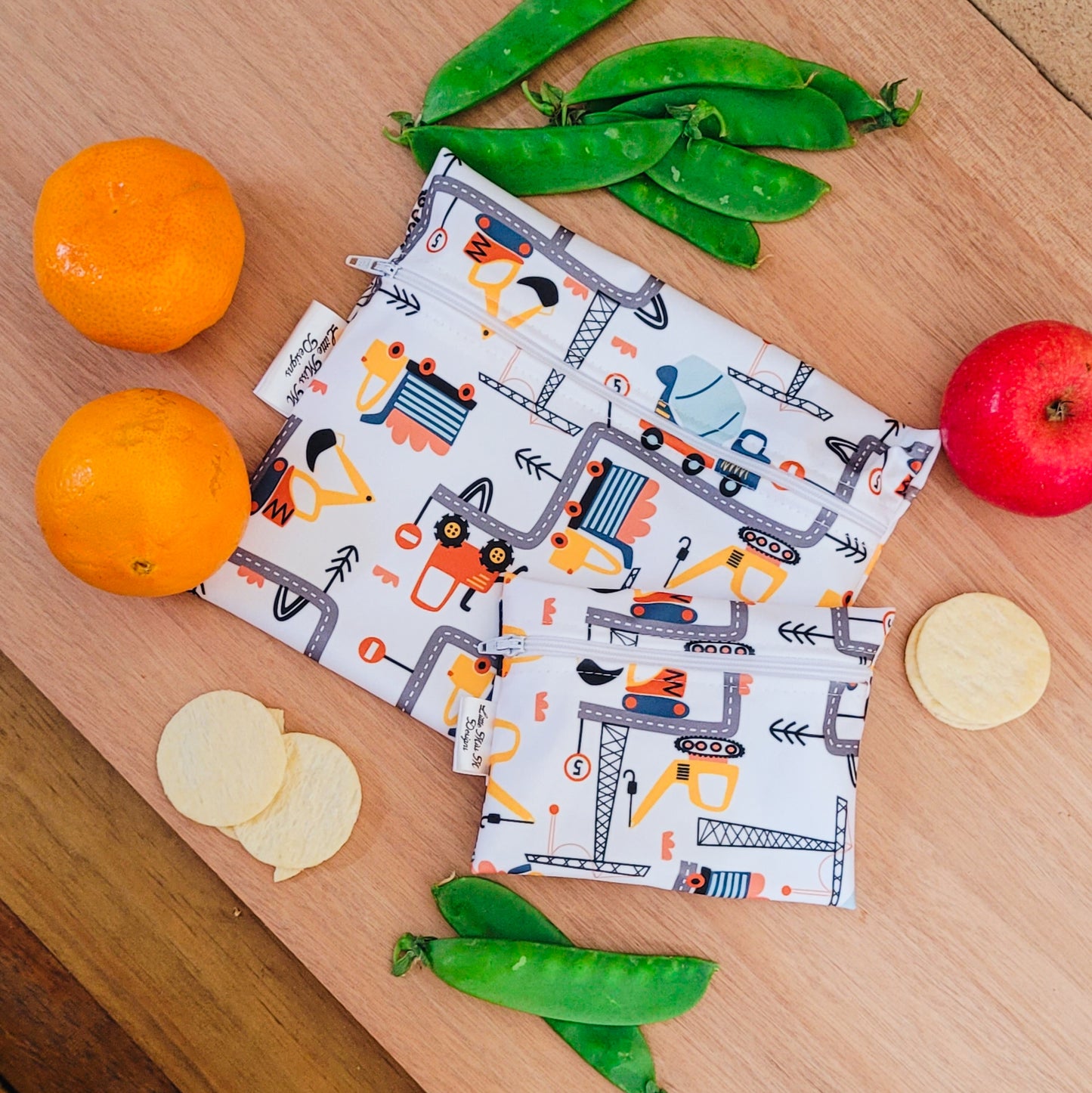 Roadworks Snack Bags