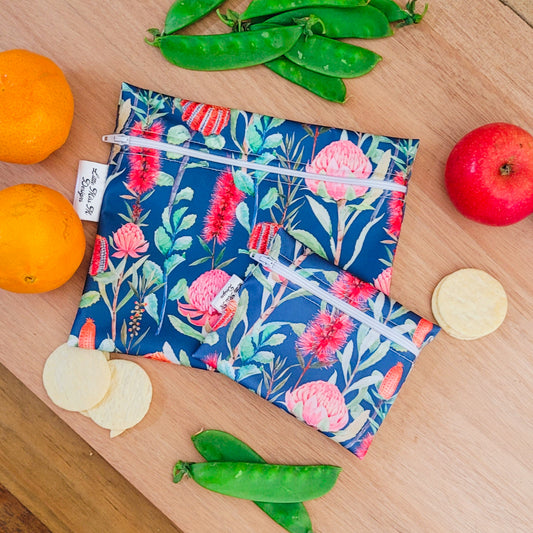 Navy Natives Snack Bags