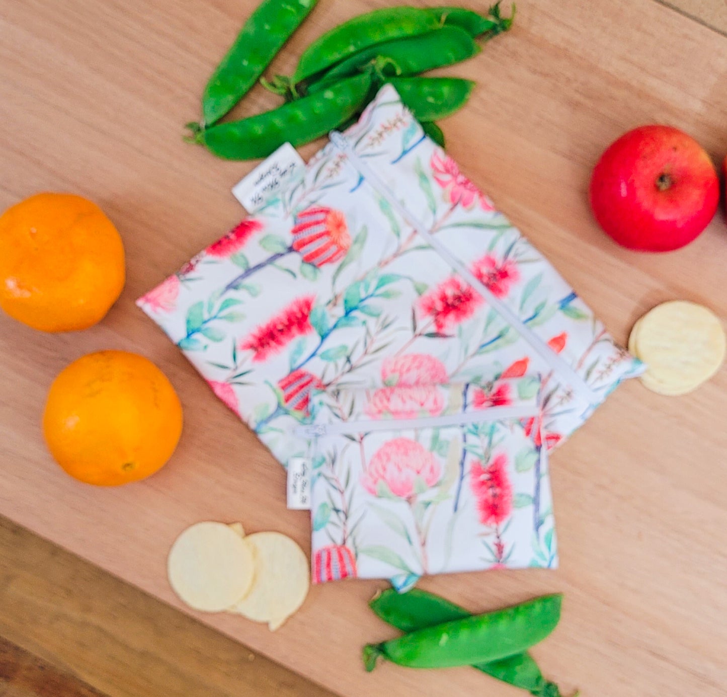 Cream Natives Snack Bags