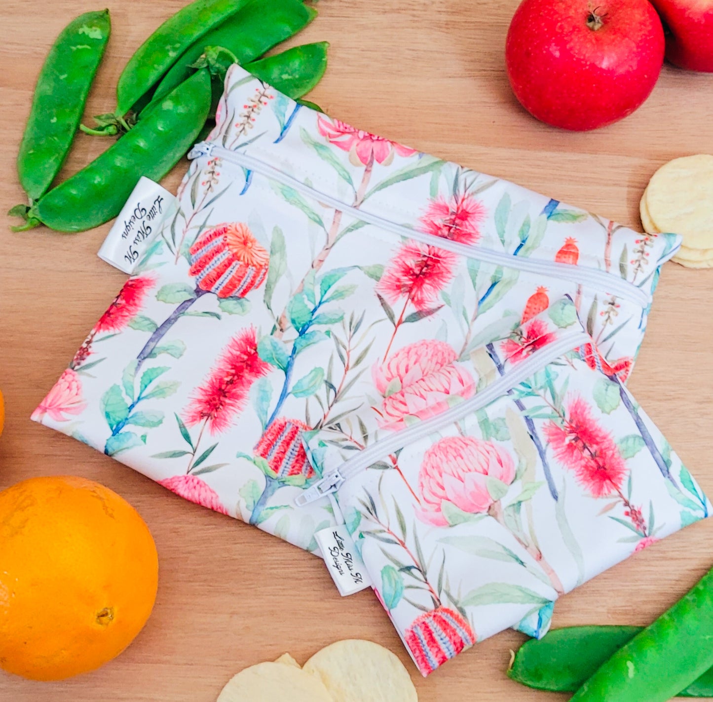 Cream Natives Snack Bags