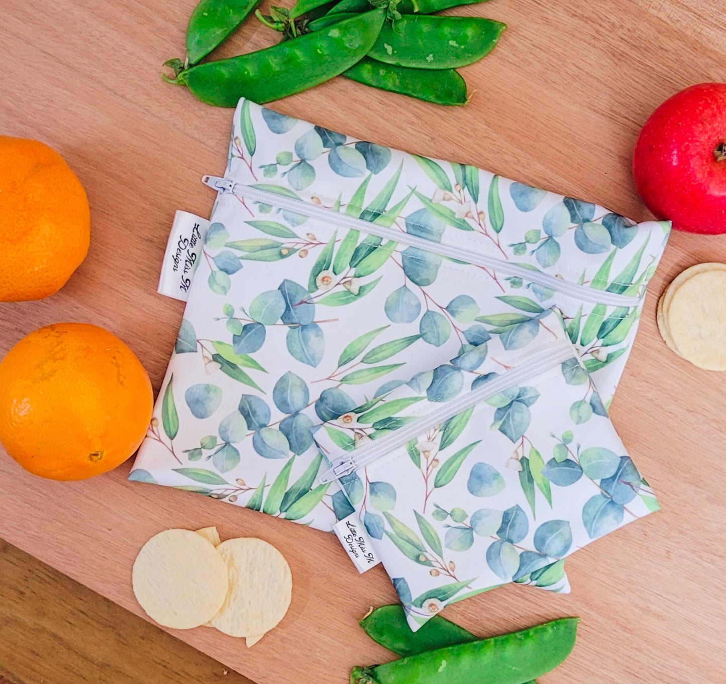 Two Gum Snack Bags