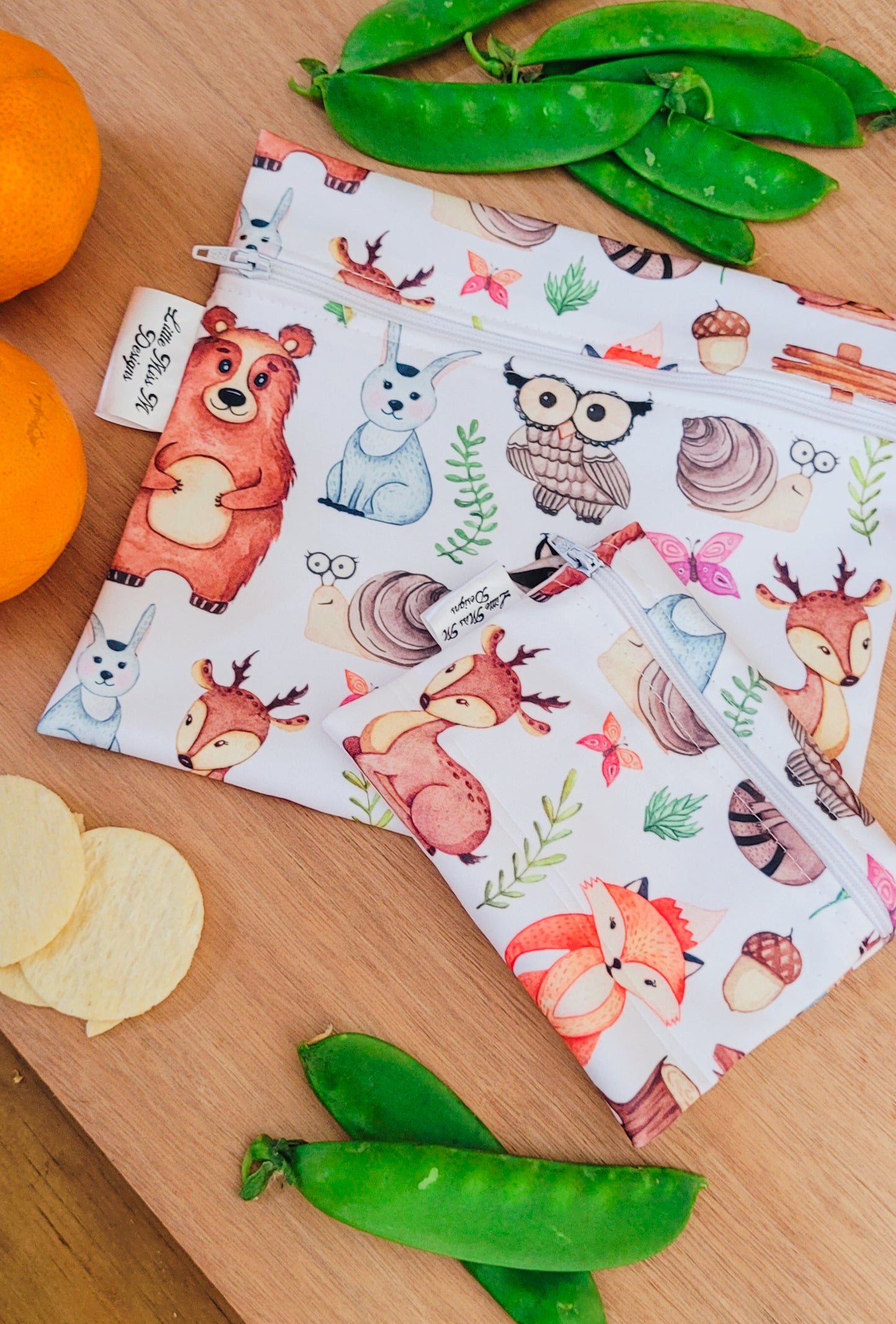 Forest Friends Snack Bags