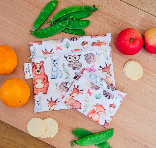 Forest Friends Snack Bags