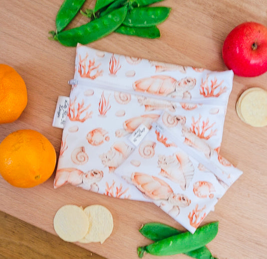 Timmy Turtle Snack Bags