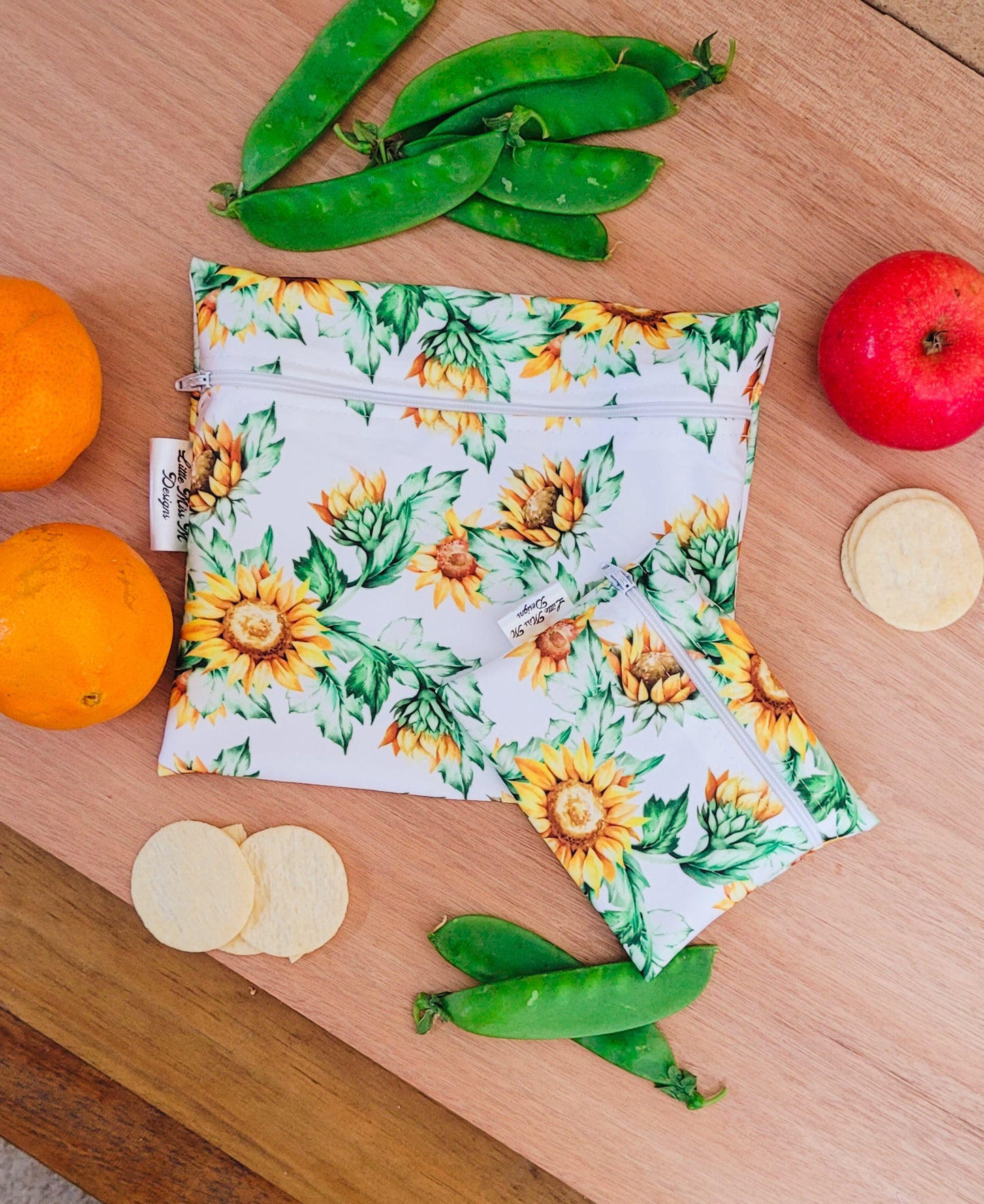 Sunflowers Snack Bags